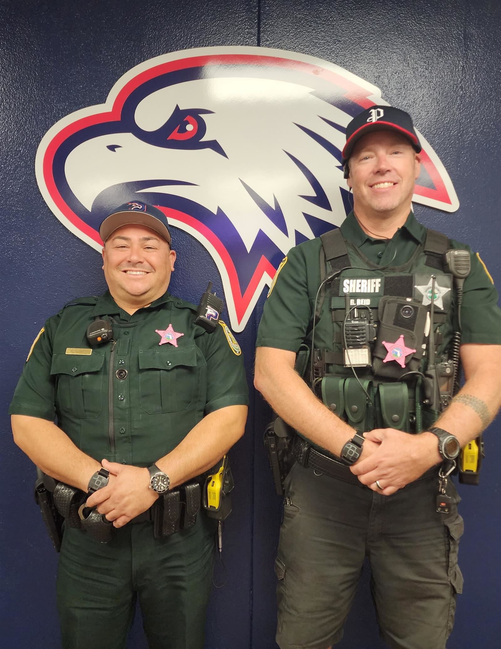 Deputy Oliver and Deputy Lennon Deputy Oliver and Deputy Lennon